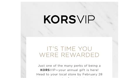 michael kors annual member gift 2020|michael kors vip membership.